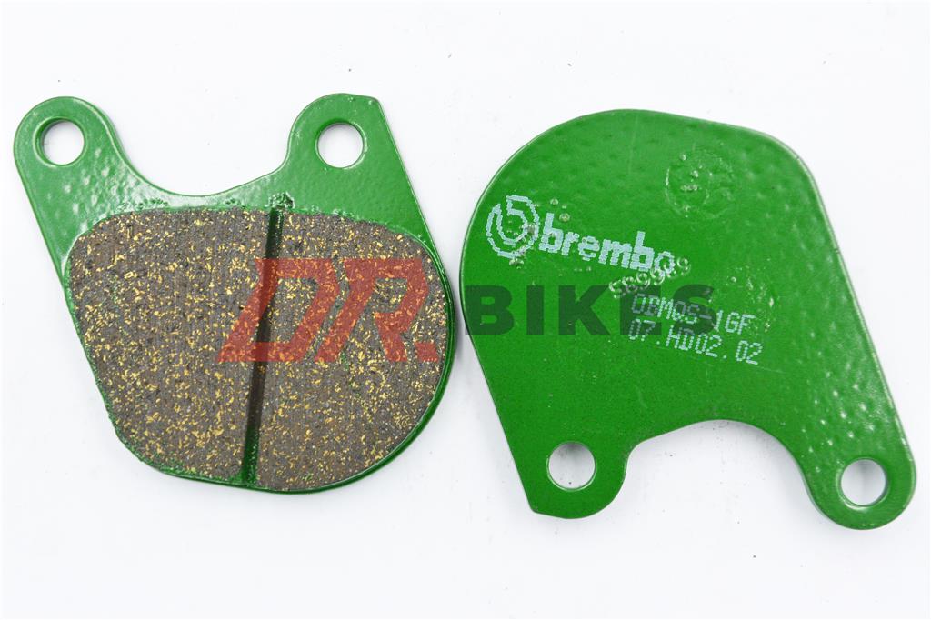 Harley Davidson 1000 XLS Roadster 1979 - 1984 Brembo Carbon Ceramic Road Front Brake Pads