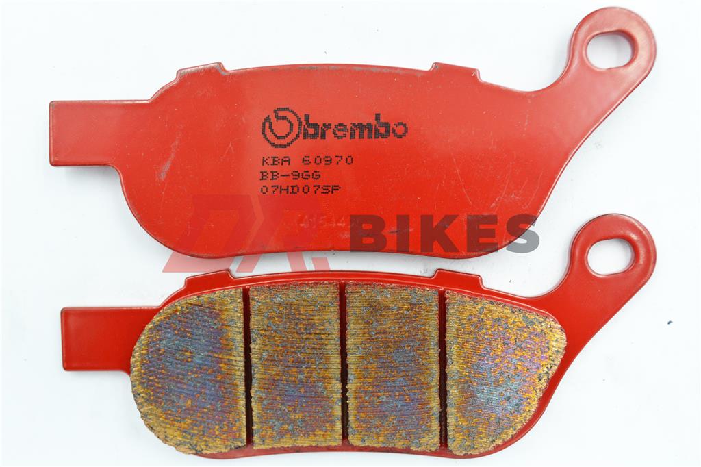 Harley Davidson 1584 FXDF Fat Bob 2008 - 2015 Brembo Sintered Rear Brake Pads