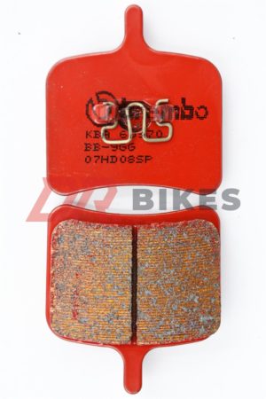 Buell 1125 R 2008 + Brembo Sintered Rear Brake Pads