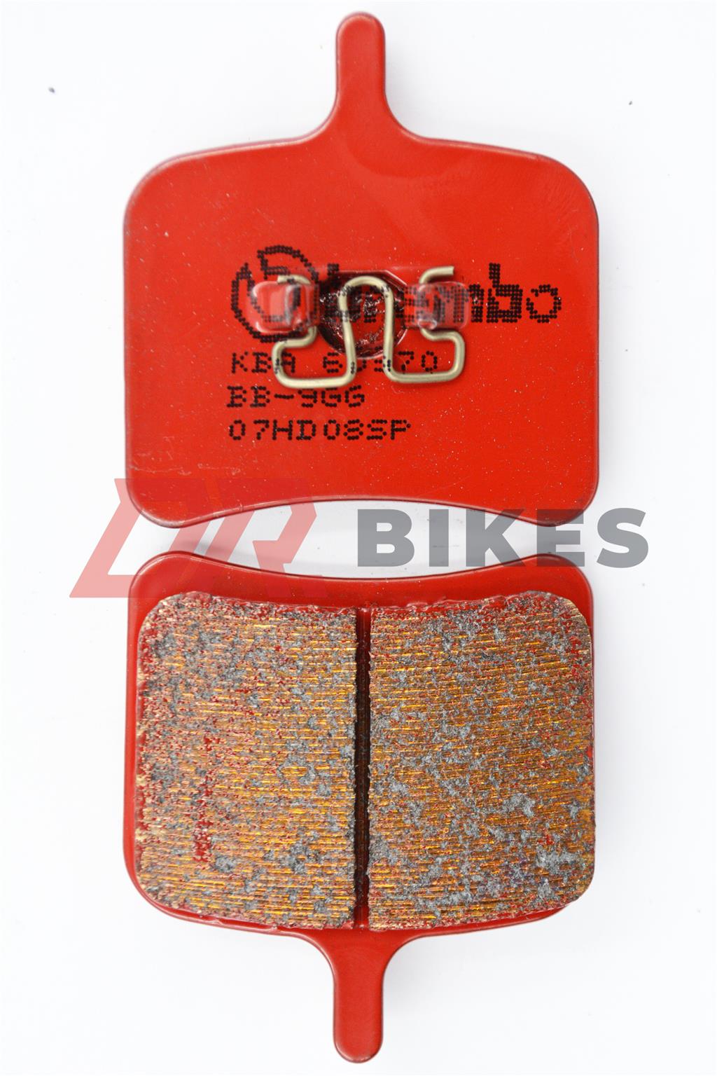 Buell 1125 R 2008 + Brembo Sintered Rear Brake Pads
