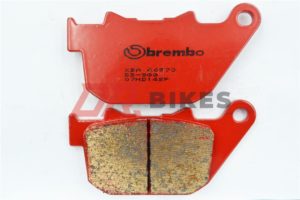 Harley Davidson 883 XL N Iron 2009 - 2013 Brembo Sintered Rear Brake Pads