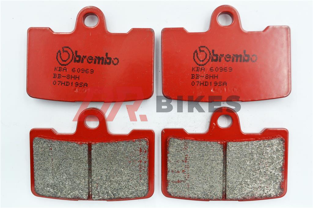 Buell 1125 CR 2009 + Brembo SA Sintered Front Brake Pads