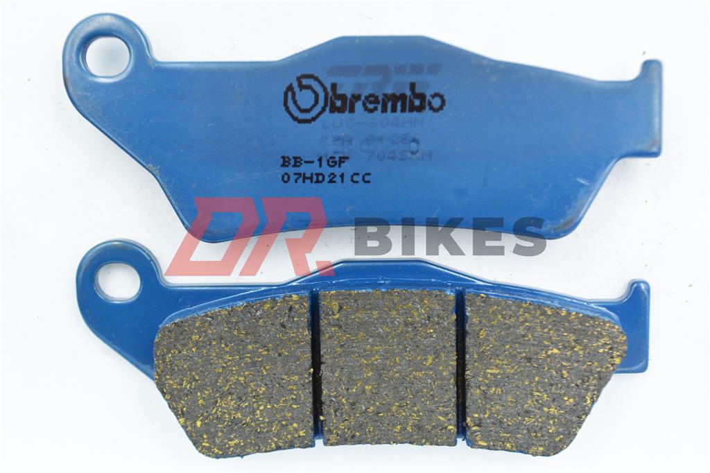 Harley Davidson 750 Street 2014 + Brembo Carbon Ceramic Road Front Brake Pads