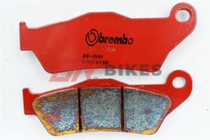 Harley Davidson 750 Street 2014 + Brembo Sintered Rear Brake Pads