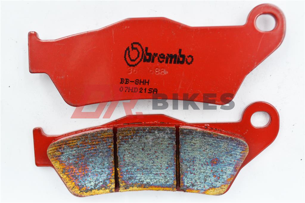 Harley Davidson 750 Street 2014 + Brembo Sintered Rear Brake Pads
