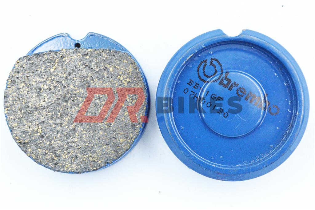 Honda CL360 K1 1974 + Brembo CC Carbon Ceramic Road Brake Pads
