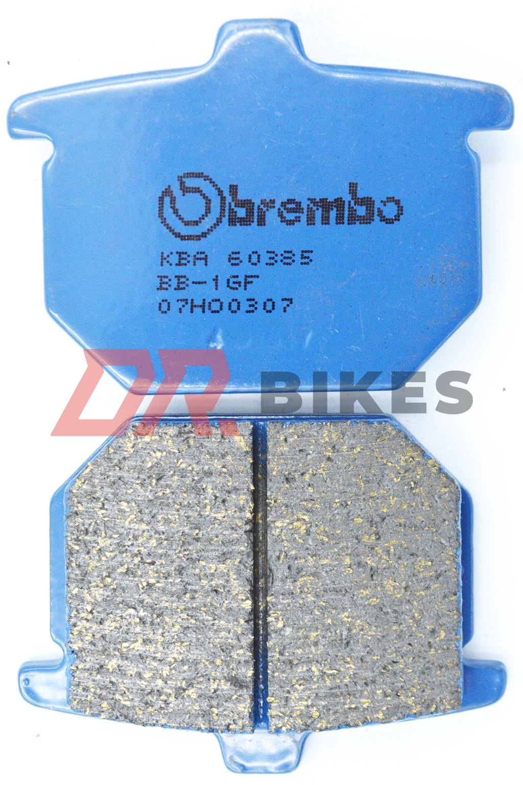 Honda GL1000 Goldwing, Grantour 1980- 1983 Brembo Rear Ceramic Brake Pads