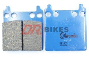 Honda GL1000 K1 K2 1975 - 1977 Brembo Rear Ceramic Brake Pads