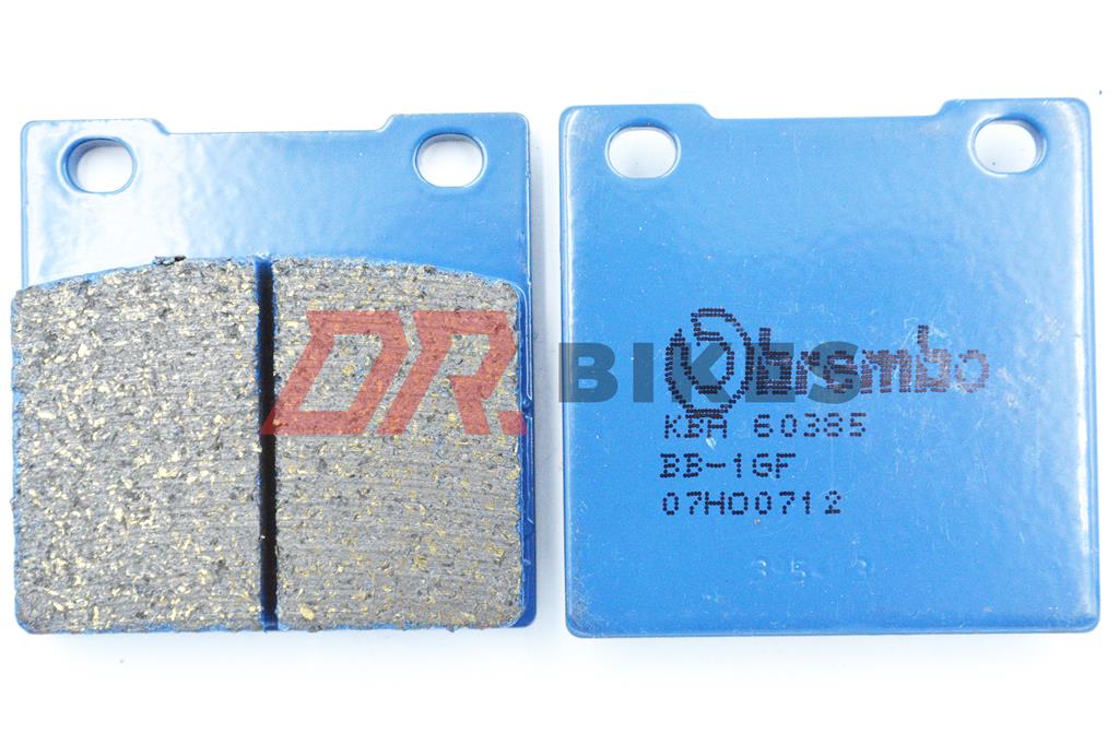 Honda CB750 Custom 1981 + Brembo CC Carbon Ceramic Road Brake Pads