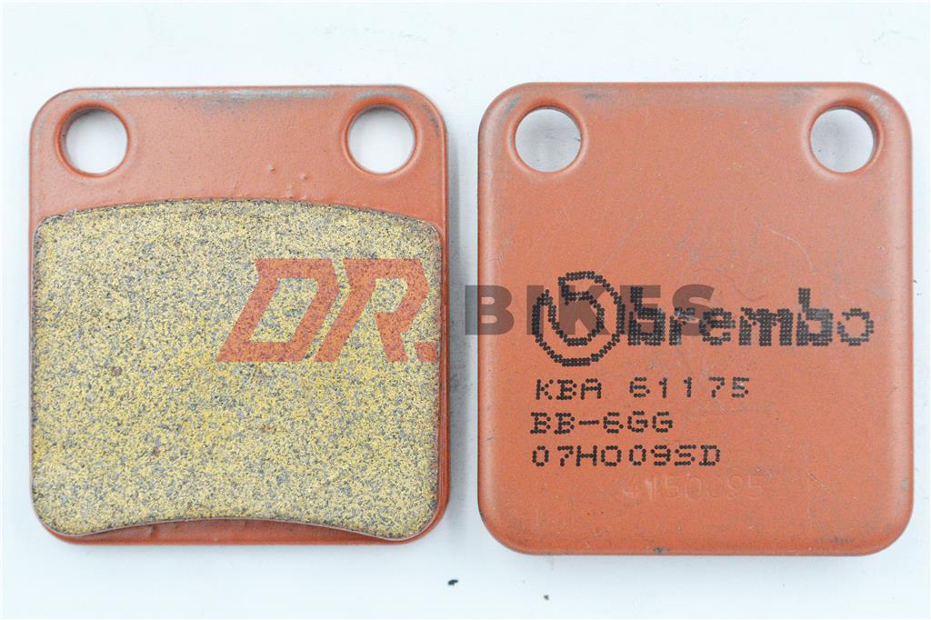 Kawasaki KLX125 2010 + Brembo Sintered Rear Brake Pads