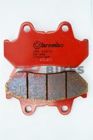 Honda CB1000 C 1983 + Brembo Sintered Rear Brake Pads