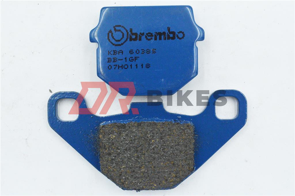 Kawasaki 50 Tune 1992 Brembo Carbon Ceramic Road Front Brake Pads