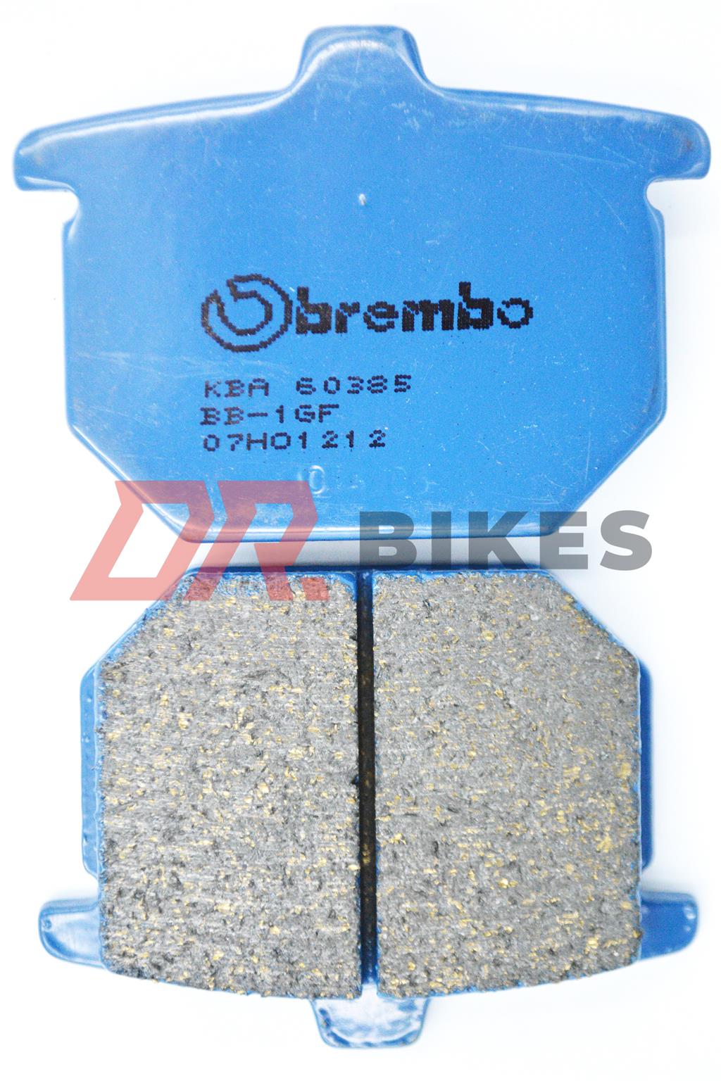 Honda CB750 F2 SS 1977 - 1979 Brembo CC Carbon Ceramic Road Brake Pads