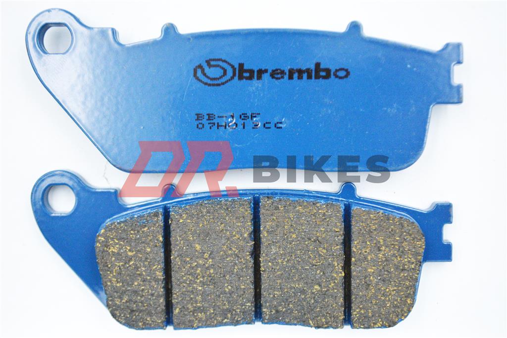 Honda CB1000R (non-ABS) 2009 - 2015 Brembo Rear Ceramic Brake Pads