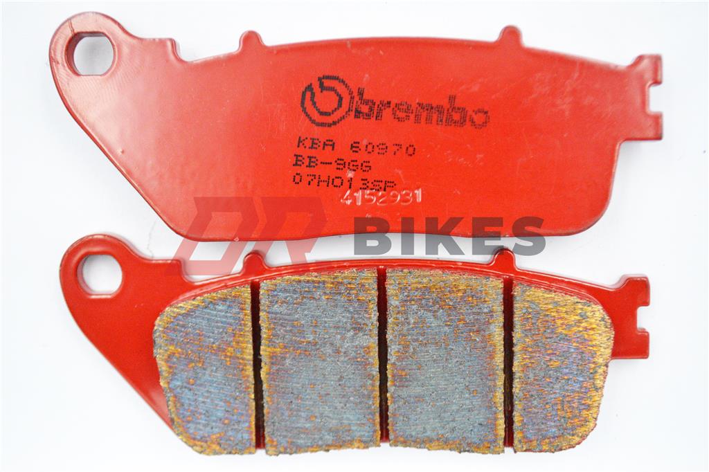 Honda CB1000R ABS 2009 - 2016 Brembo Sintered Rear Brake Pads