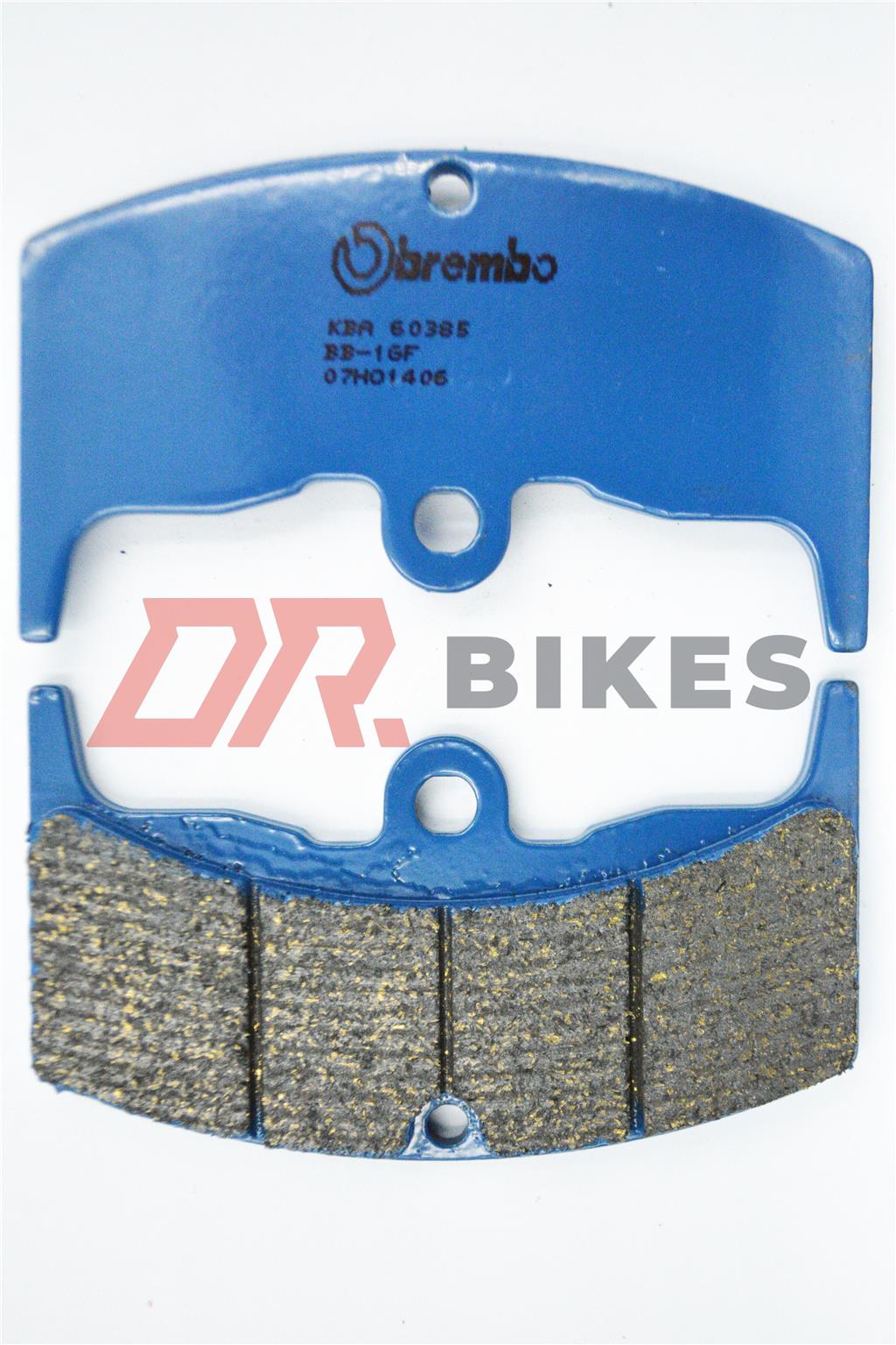 Honda VTR250 1988 1989 Brembo Carbon Ceramic Road Front Brake Pads