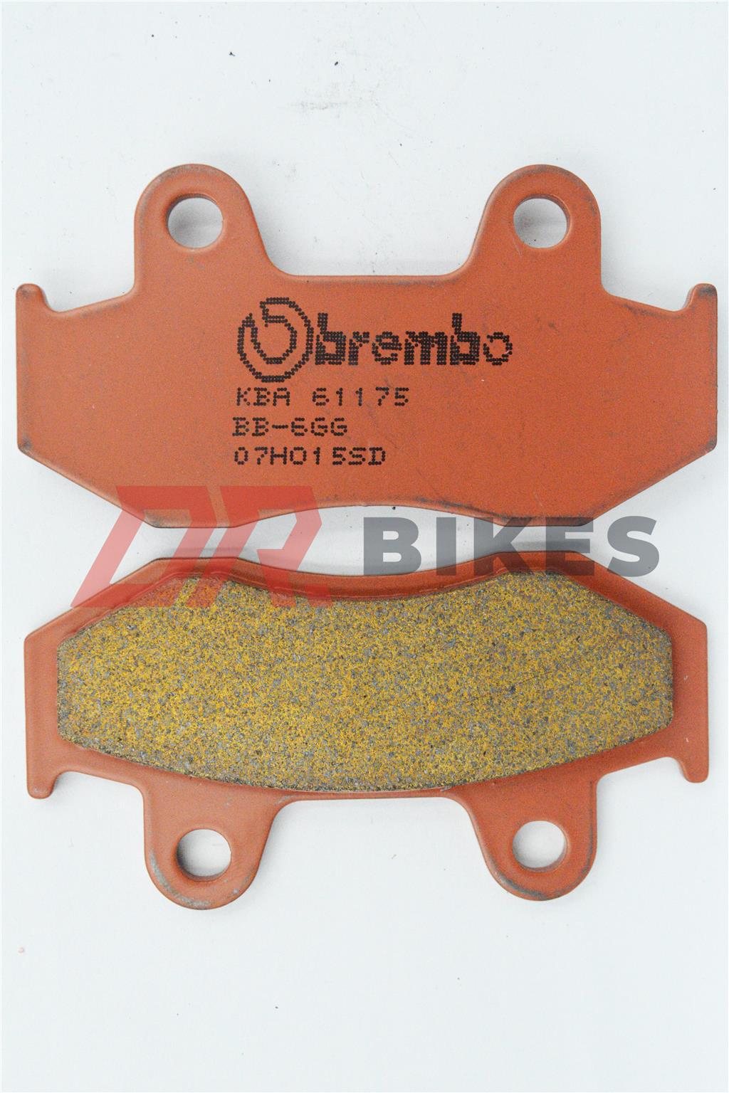 Honda MBX80 1986 + Brembo SD Off-Road Sintered Brake Pads