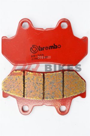 Honda CX500 Euro 1982 + Brembo Sintered Rear Brake Pads