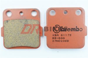 Honda ATC200 X 1985 - 1988 Brembo Sintered Rear Brake Pads
