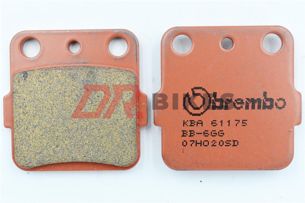 Honda ATC200 X 1985 - 1988 Brembo Sintered Rear Brake Pads