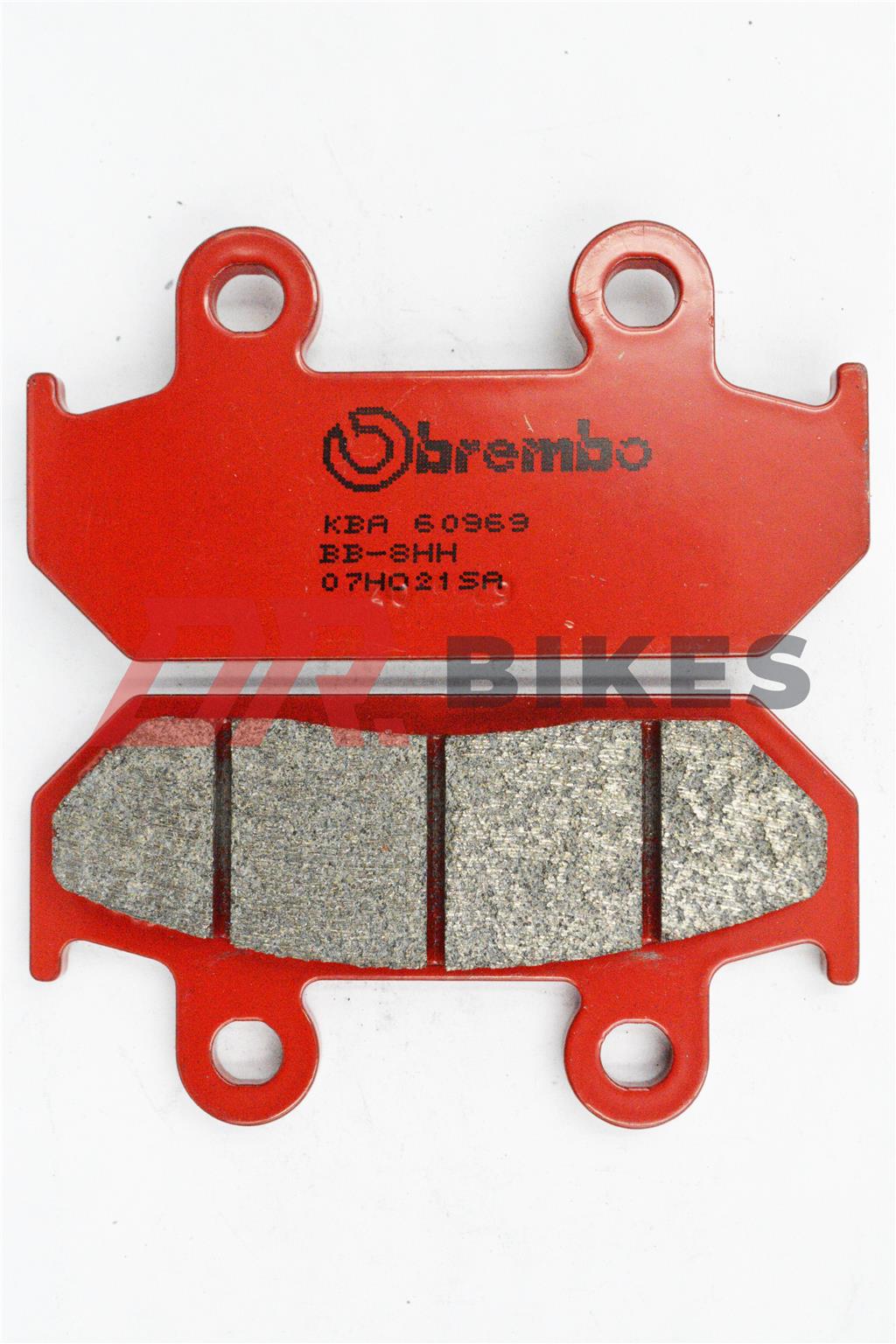 Honda CB450 S 1985 - 1989 Brembo SA Sintered Front Brake Pads