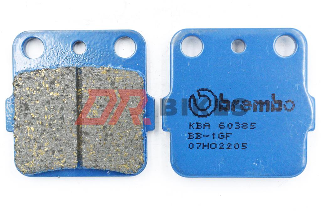 Fits Suzuki LT250 SK SL 1989 1990 Brembo Rear Ceramic Brake Pads