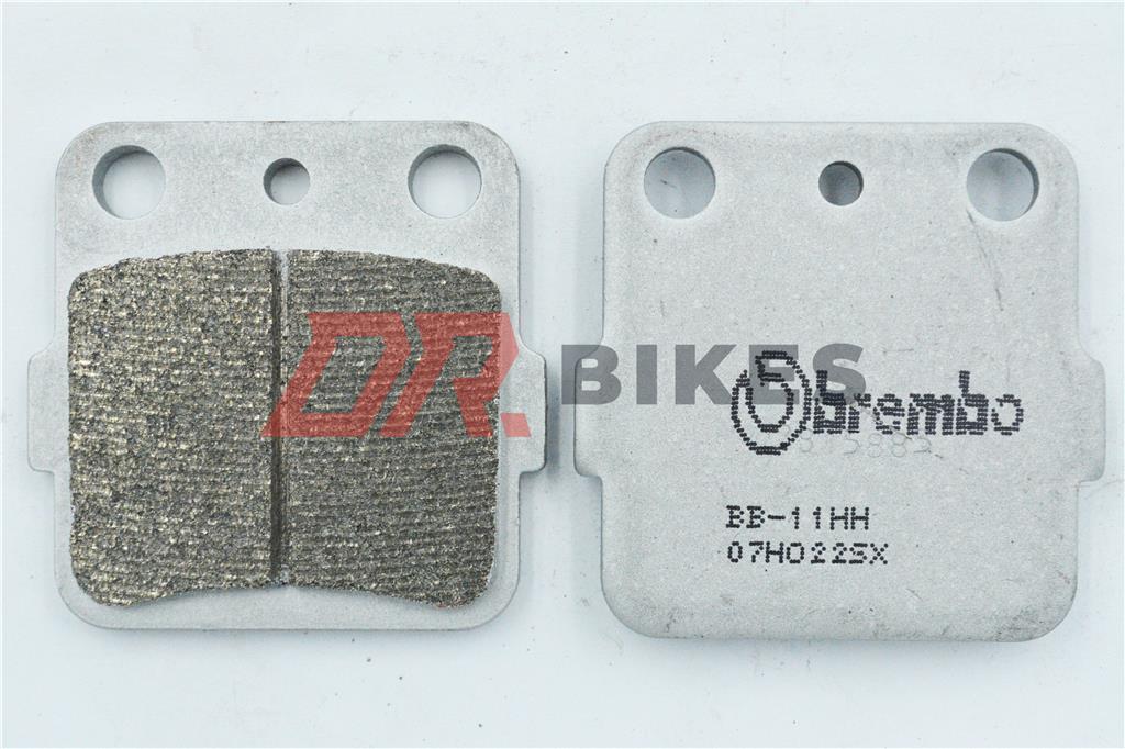Yamaha YFM660 Raptor 2001 - 2005 Brembo Race Sintered Front Brake Pads