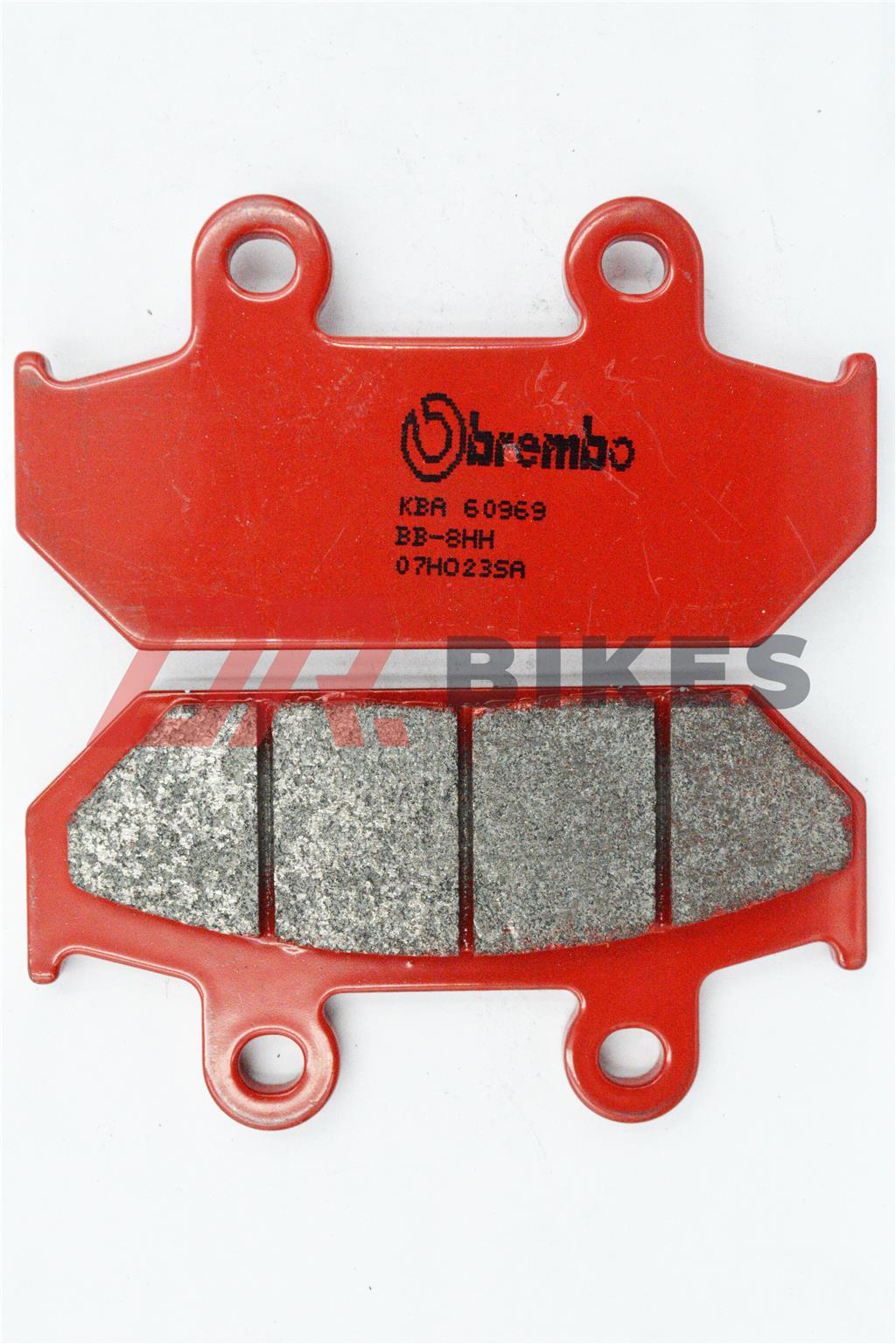 EBC FA47HH EBC 85-86 Cagiva Alazzurra/Elefant 650 Front Left/Right Sintered HH Brake Pads