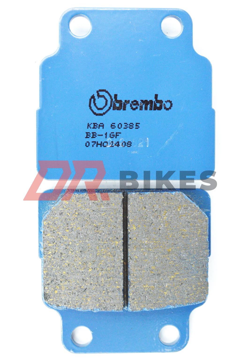 Honda CB450 N 1986 + Brembo Carbon Ceramic Road Front Brake Pads