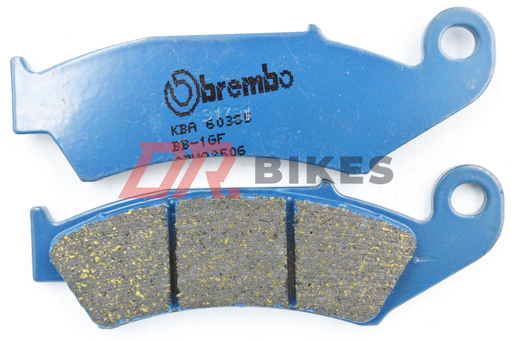Honda CRM250 1989 - 1993 Brembo Carbon Ceramic Road Front Brake Pads