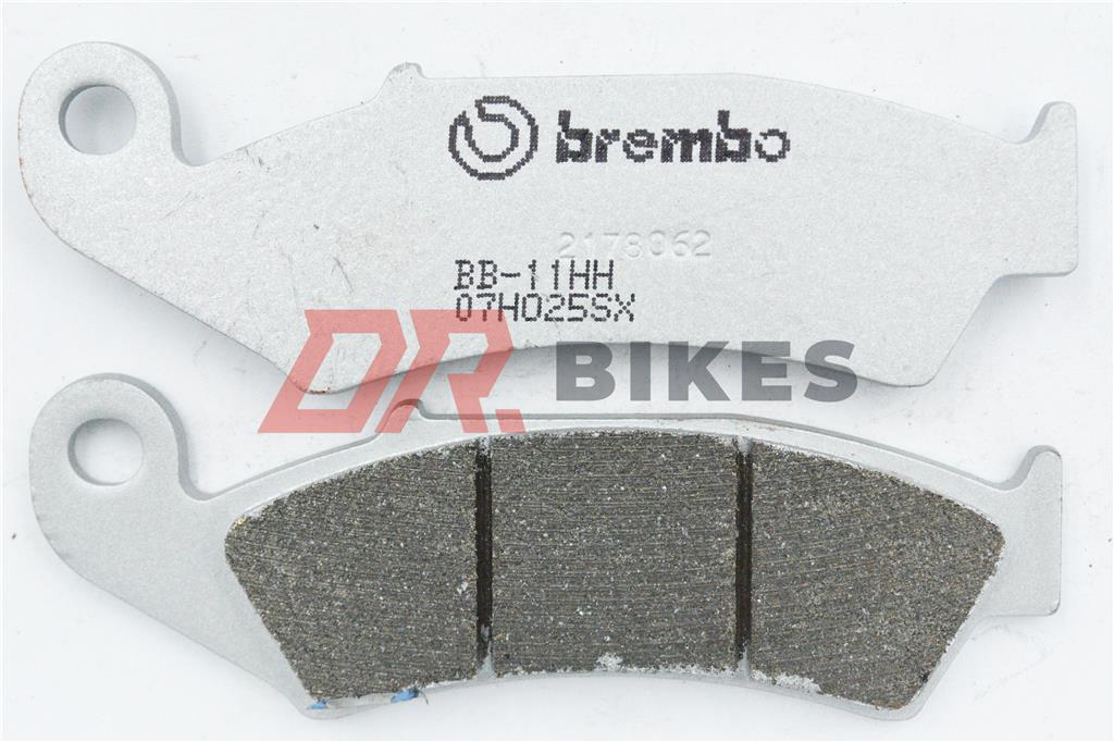Honda XLR250 Baja 1988 - 1990 Brembo Race Sintered Front Brake Pads