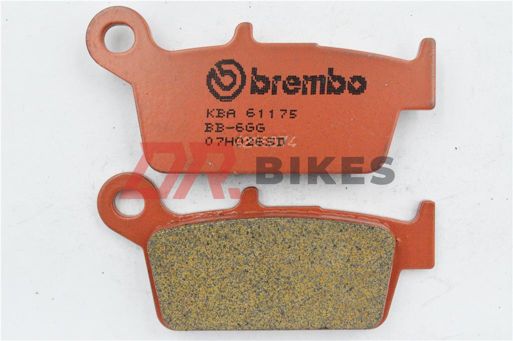 Kawasaki KX125 1995 - 2002 Brembo Sintered Rear Brake Pads
