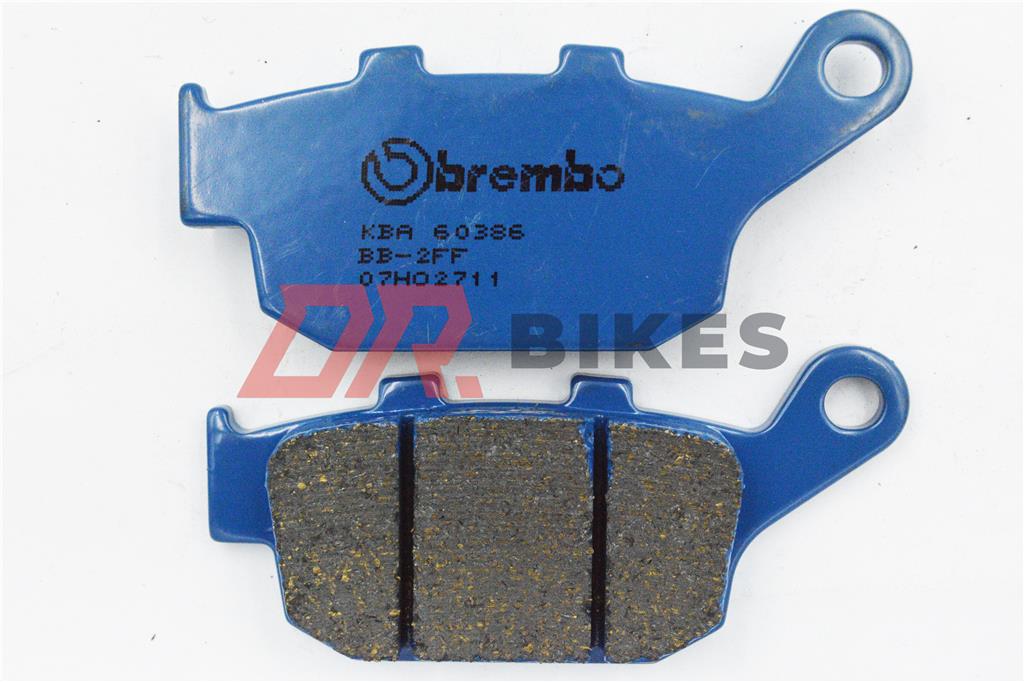Honda FMX650 2005 -2008 Brembo Rear Ceramic Brake Pads