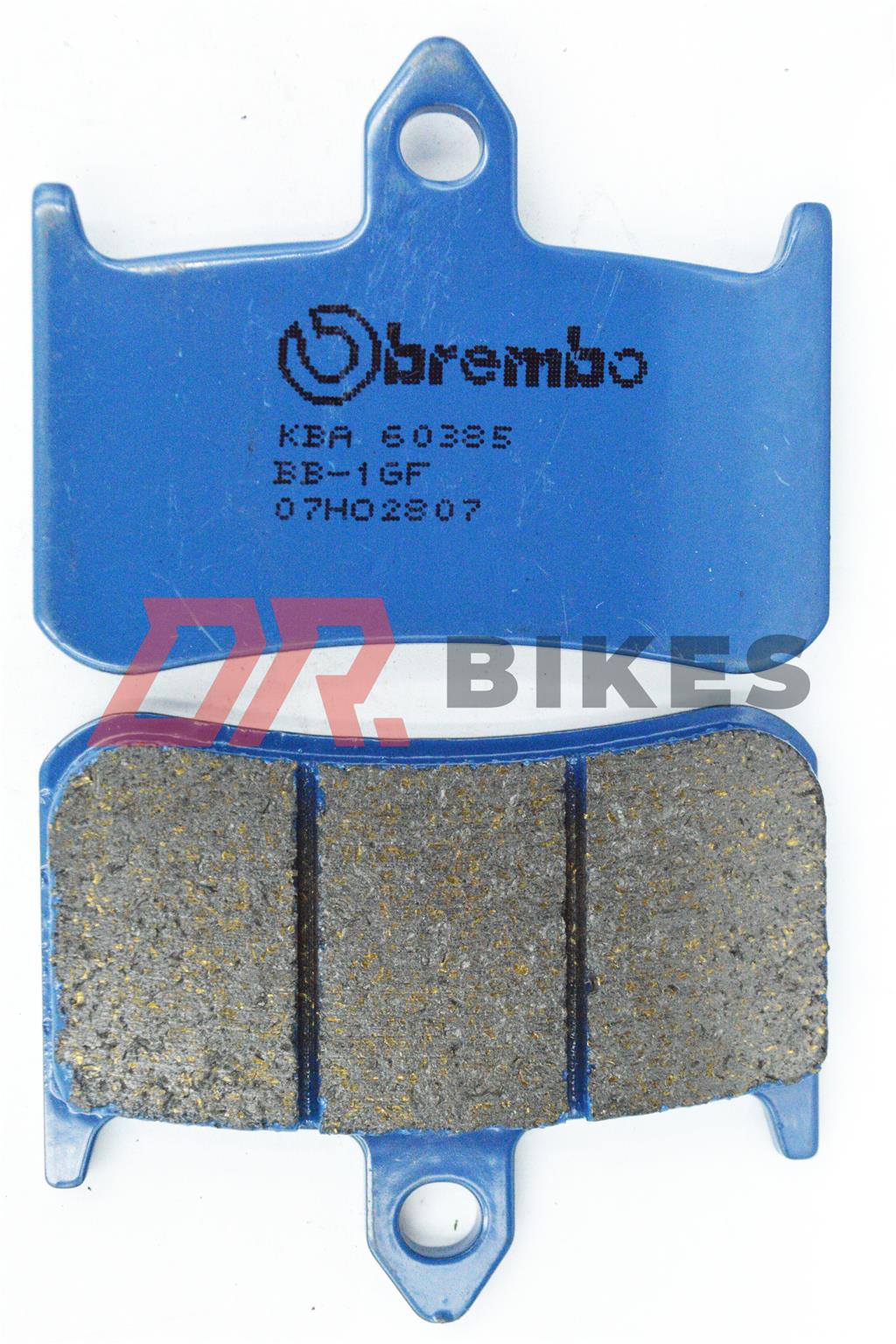 Honda NT400 Bros 2 1988 + Brembo CC Carbon Ceramic Road Brake Pads