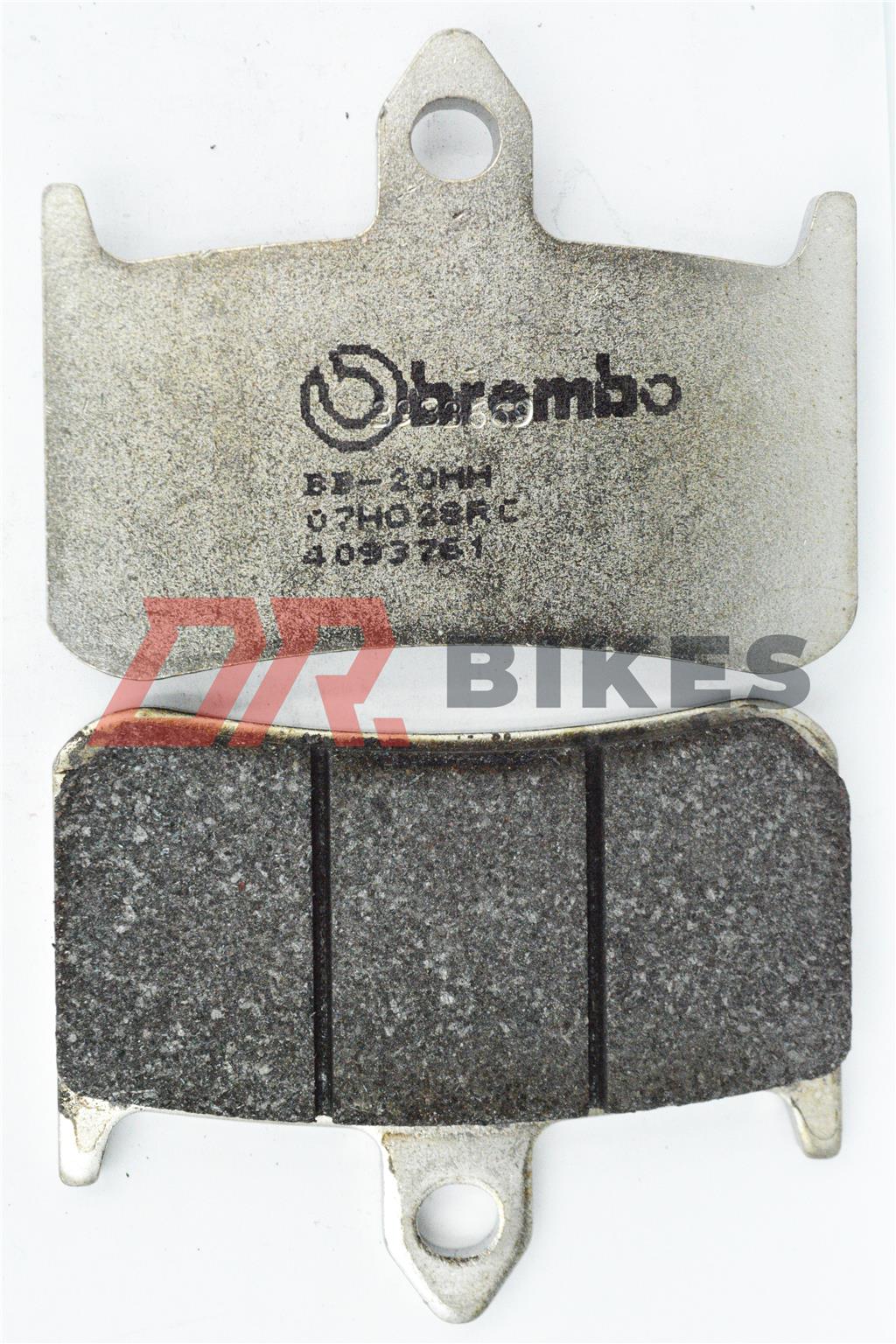 Honda RVF400R R-T (NC35) 1994 - 1996 Brembo Carbon Race Front Brake Pads