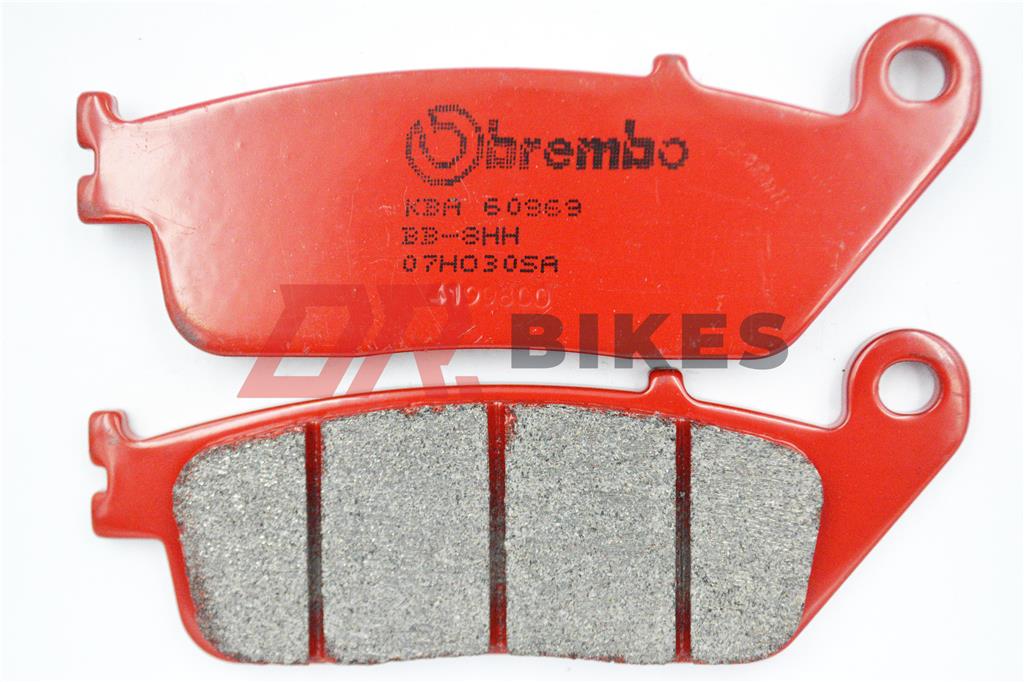 Triumph 675 Street Triple 2007 - 2012 Brembo SA Sintered Front Brake Pads