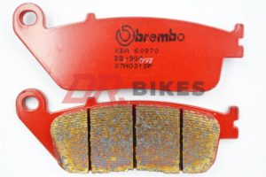 Honda GL1500C Valkyrie 1997 - 2003 Brembo Sintered Rear Brake Pads