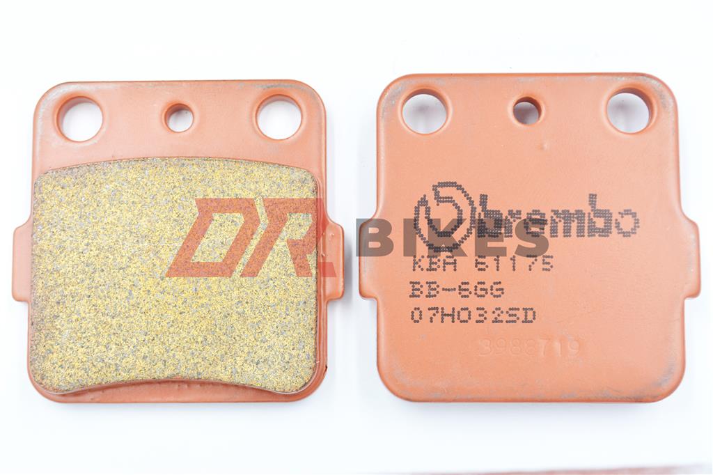 Honda CRF150 R 2007 - 2018 Brembo SA Sintered Front Brake Pads