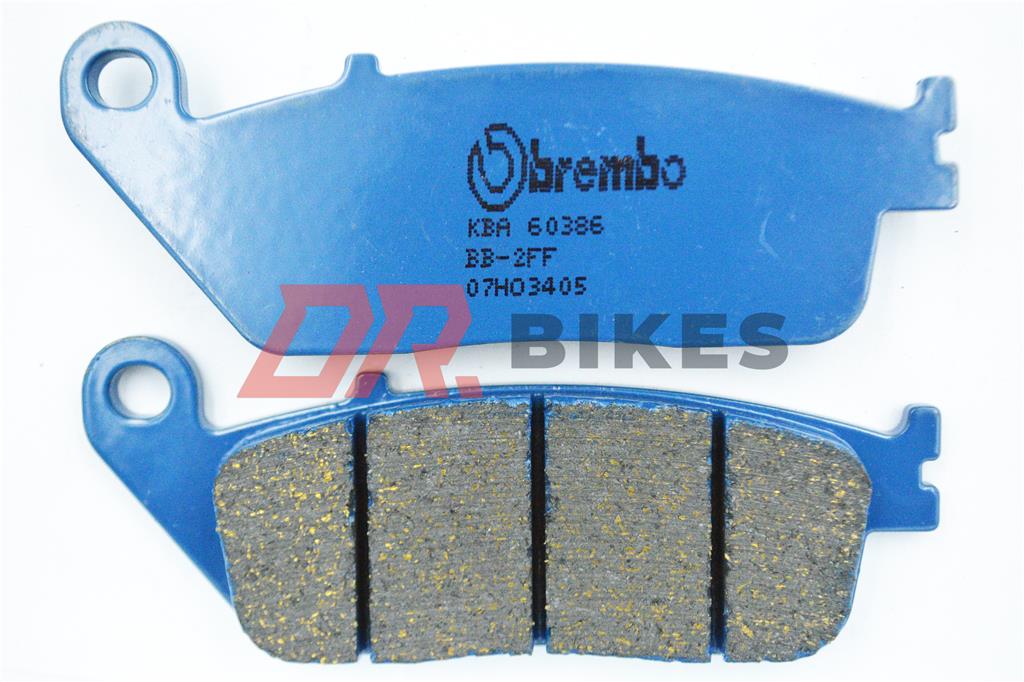 Honda ST1100 Pan European ABS 1992 - 1995 Brembo Rear Ceramic Brake Pads