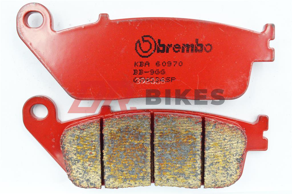 Honda ST1100 Pan European ABS 1992 - 1995 Brembo Sintered Rear Brake Pads