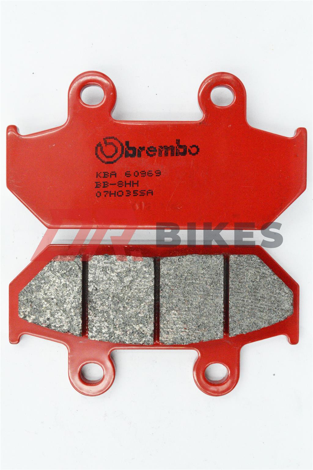 Honda GLX1500 1988 -1990 Brembo SA Sintered Front Brake Pads