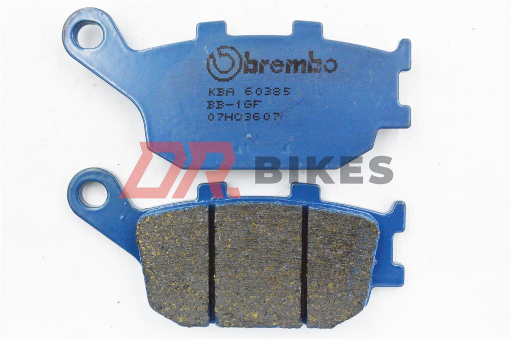 Fits Suzuki GSF1250 /S Bandit K7-L5 2007 - 2015 Brembo Rear Ceramic Brake Pads