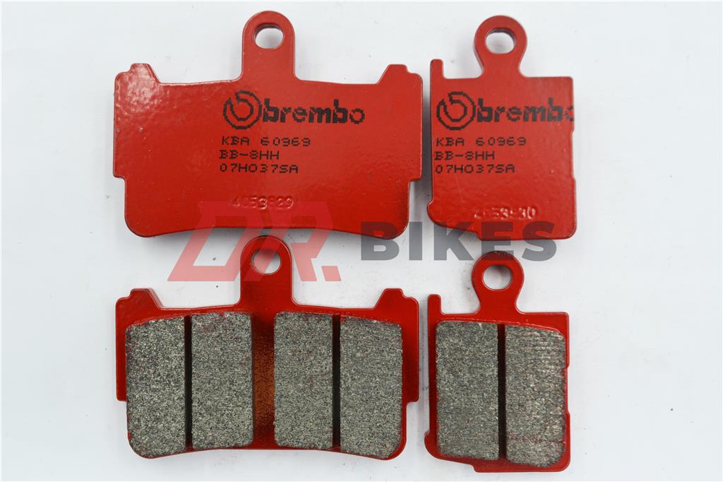 Honda VFR 1200 F/FD 2010 + Brembo SA Sintered Front Brake Pads