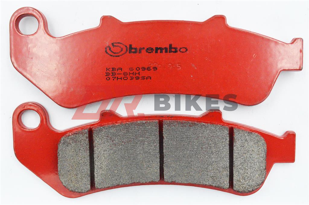 Honda CBR 1000 F 1993 - 1999 Brembo SA Sintered Front Brake Pads