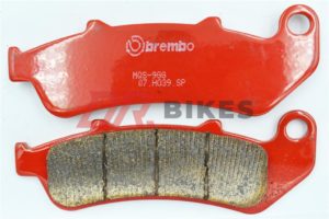 Honda CBR1000F P-X 1993 - 1999 Brembo Sintered Rear Brake Pads