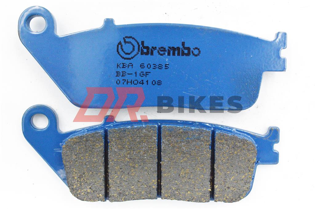 Honda CB650R 2019 + Brembo Carbon Ceramic Road Front Brake Pads