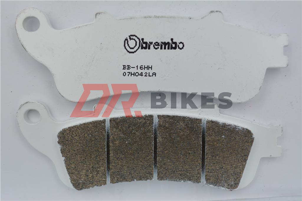 Pastiglie freno anteriori e posteriori moto per Honda XL1000 Varadero 1000 1999-2006 CBR1100 per XX CBR 1100 Blackbird 1997-2008(3 pairs 261