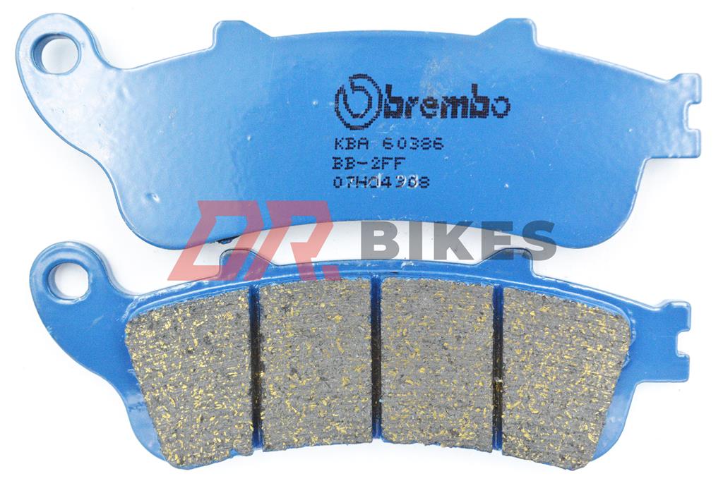 Honda STX1300 Pan European 2002 - 2009 Brembo Rear Ceramic Brake Pads