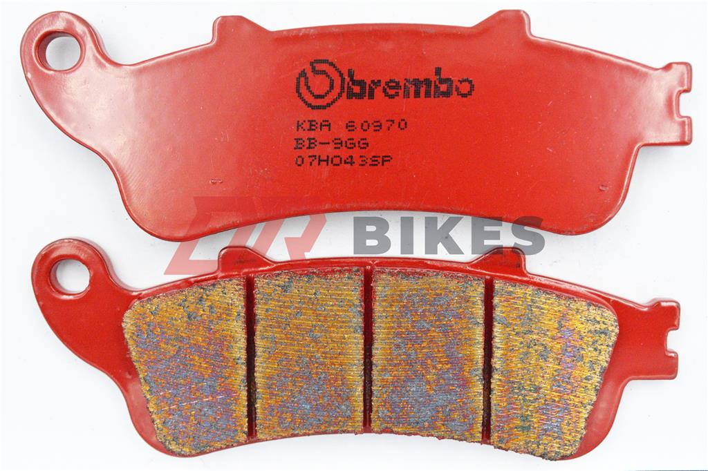 Honda VFR800 6-C V-Tec ABS 2006 - 2013 Brembo Sintered Rear Brake Pads