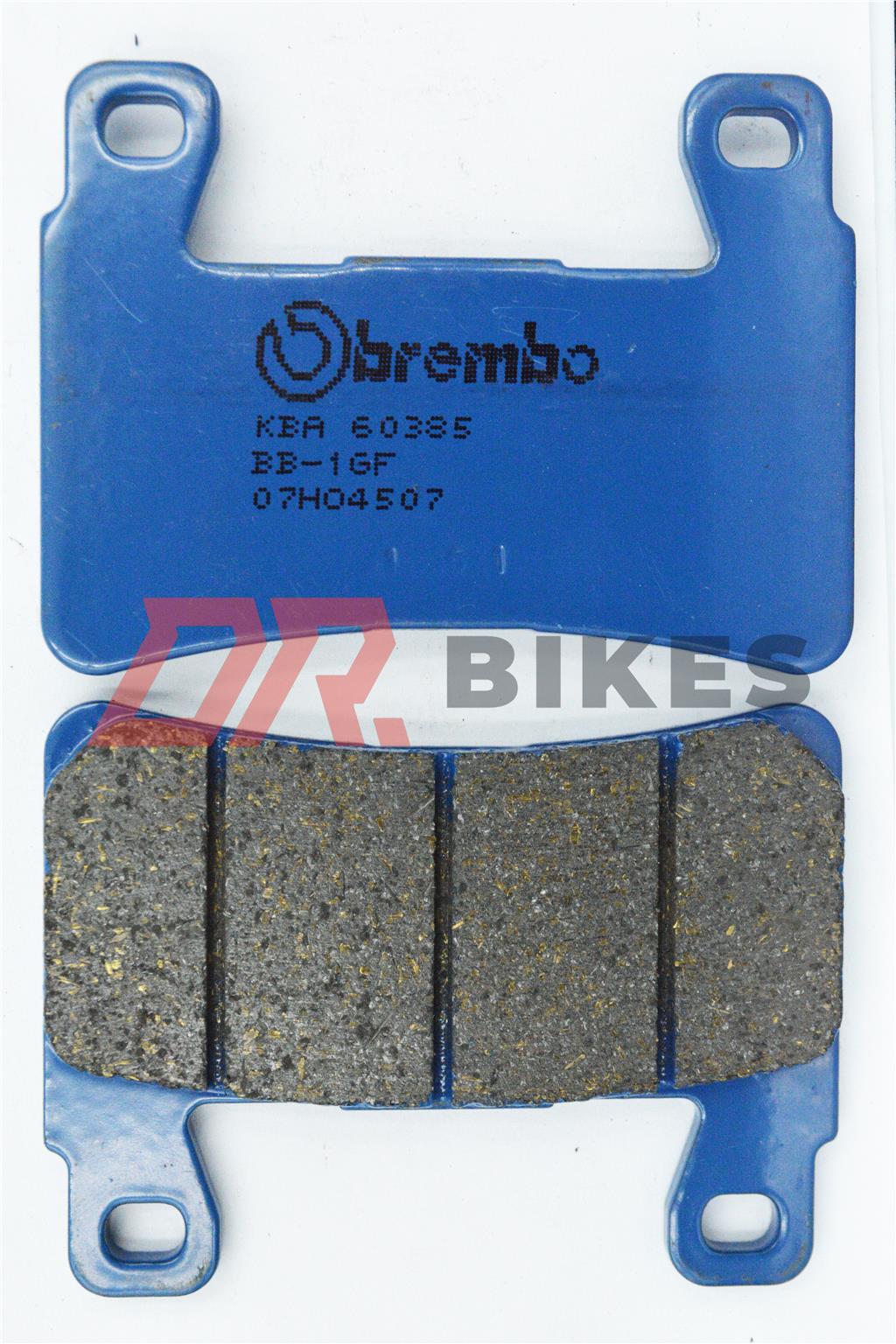Honda CB1100 EX 2017 + Brembo Carbon Ceramic Road Front Brake Pads